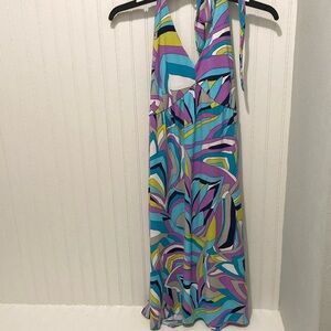 Sundress halter style